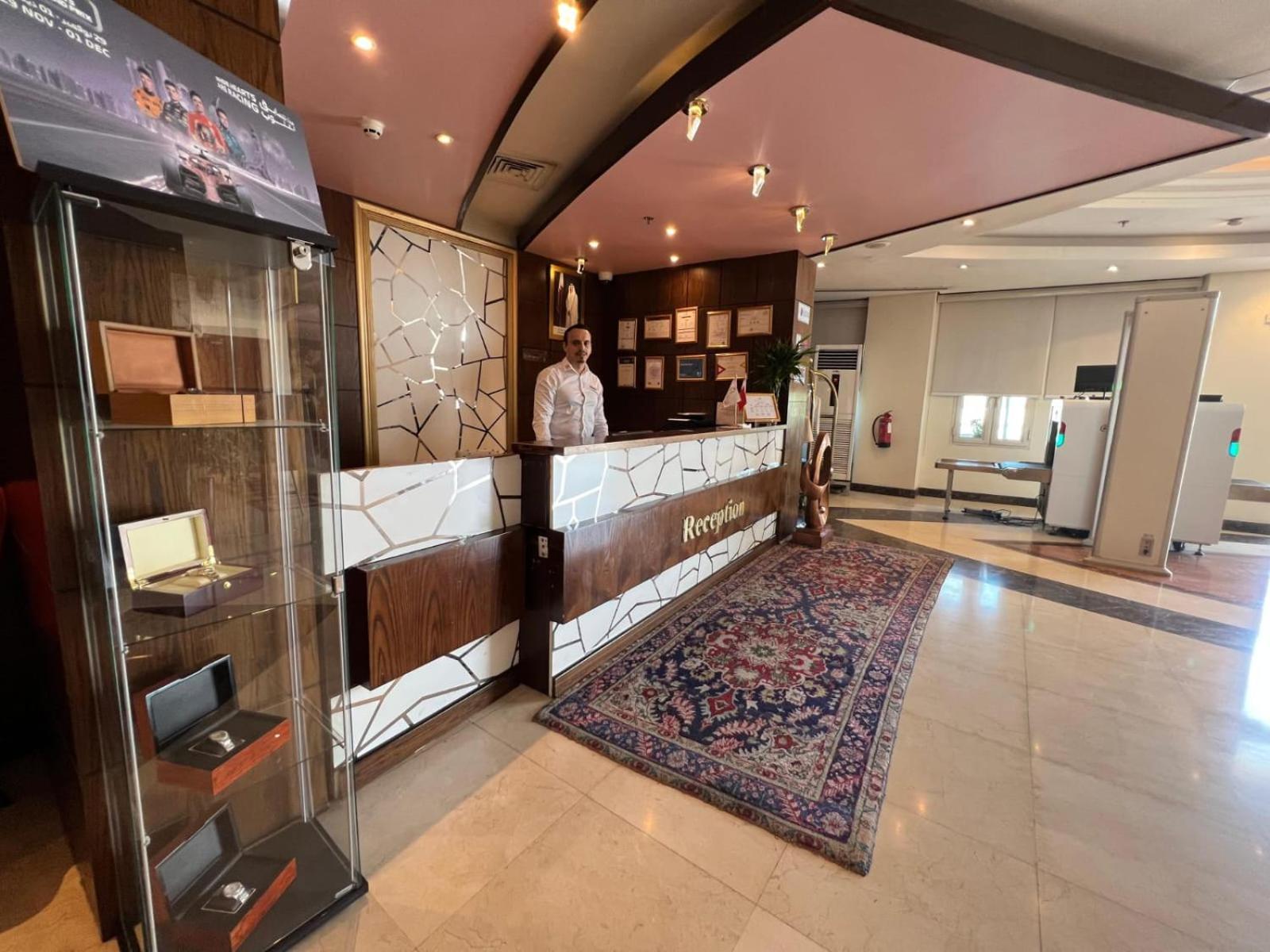 Musherib Hotel Doha Kültér fotó